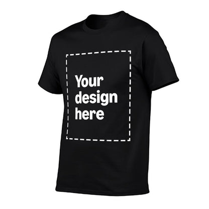 Custom Bella Canvas with Your Image for Men, Women And Kids by Modify by Amazon Merch on Demand  Wrinkle-resistant T-Shirt