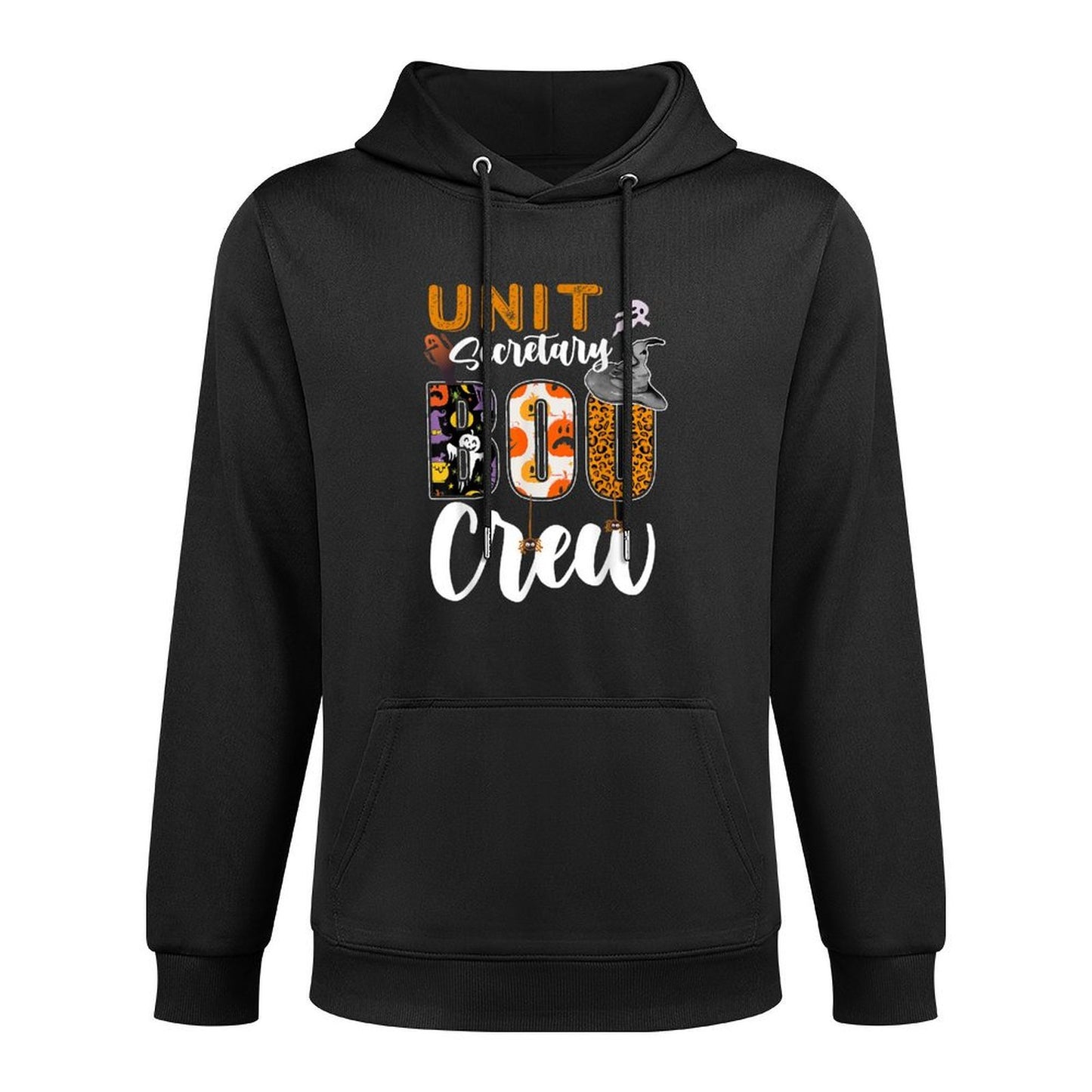 Unit Secretary Boo Crew Halloween Matching Hospital Easy Care Hoodie
