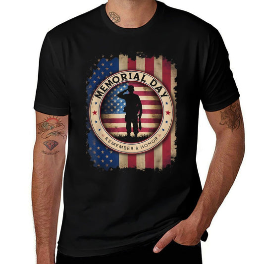 Memorial Day  Cotton T-Shirt