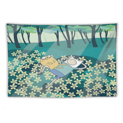Field of Flowers (Adventure Time) Tapestry