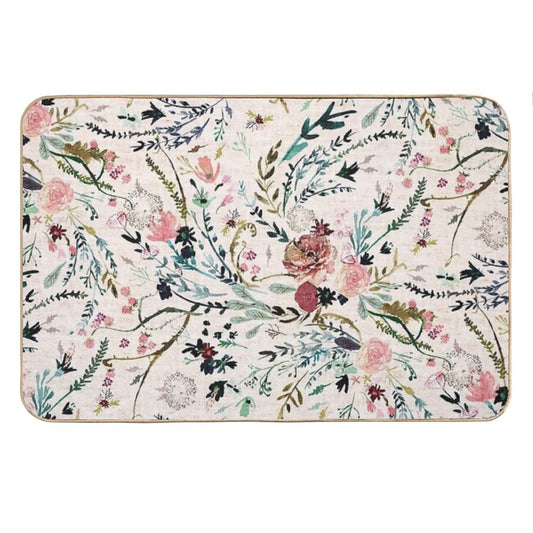 Fable Floral Bath Mat