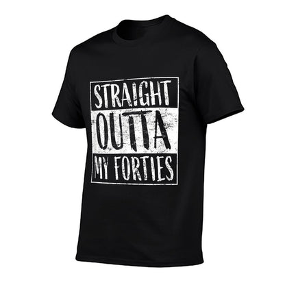 Funny 50th Birthday 1972 Bday 50 Years Old Men Women T-Shirt