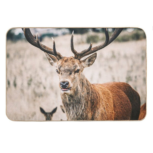 The Proud Deer Bath Mat