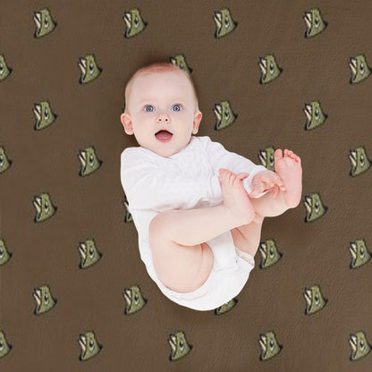 Peeping Throw Blanket