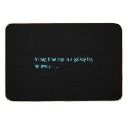 A Long Time Ago in A Galaxy Far, Far Away.... Bath Mat