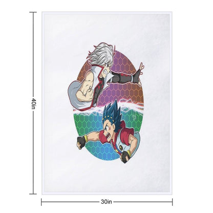 Shu Vs Valt Throw Blanket