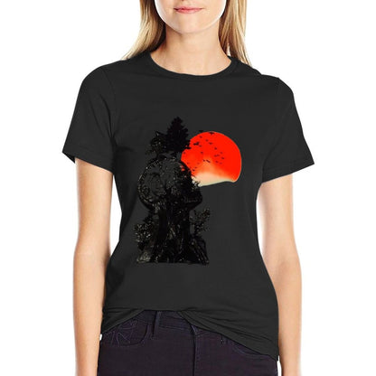 Hangovers Alans Human Tree For Men Women  Summer-ready Fabric T-Shirt
