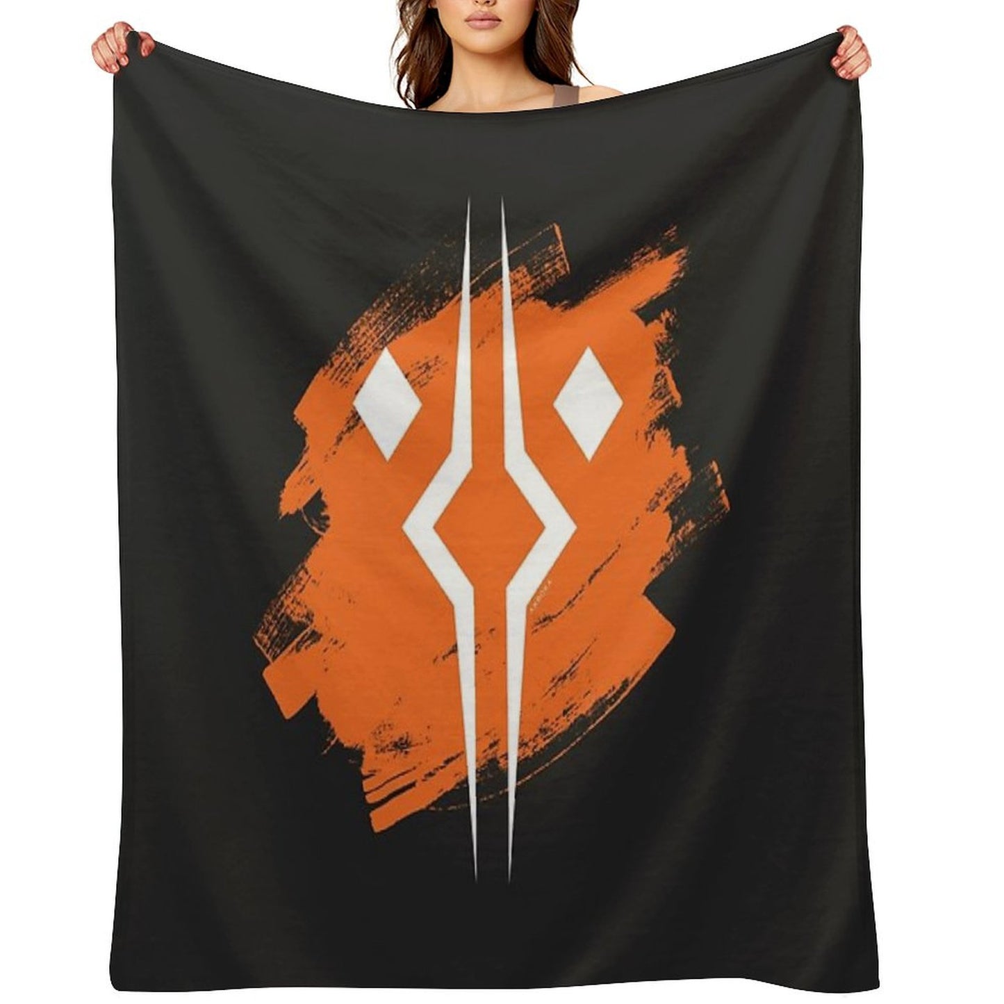 Snips Throw Blanket
