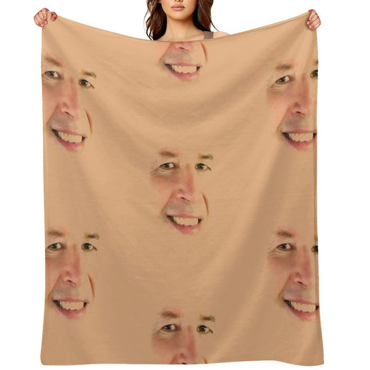 Neil Breen Throw Blanket