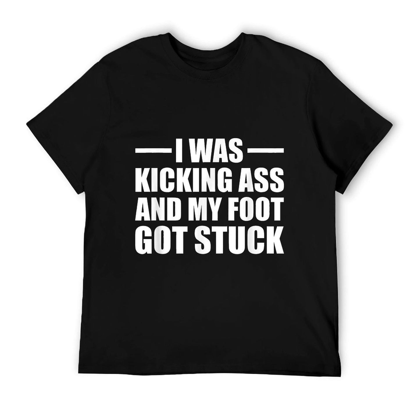 Funny Broken Foot Leg Joke Recovery Surgery Injury Gift T-Shirt