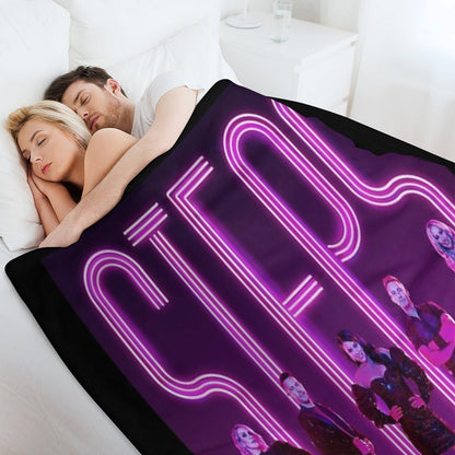 Steps What The Future Hold 2021 Tour Throw Blanket