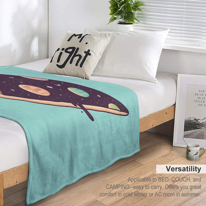 Galactic Deliciousness Throw Blanket