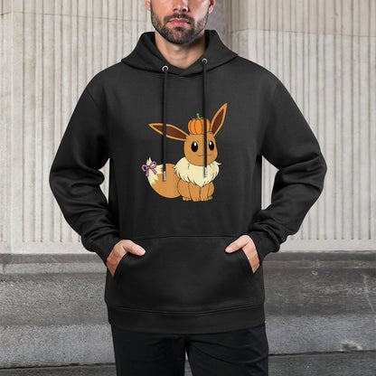 Pokémon - Halloween Eevee with Pumpkin Shape Retention Hoodie