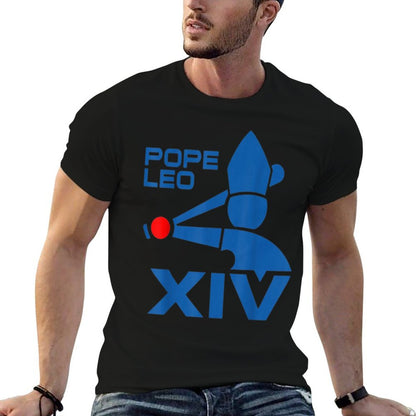 Da Pope Leo XIV Baseball T-Shirt