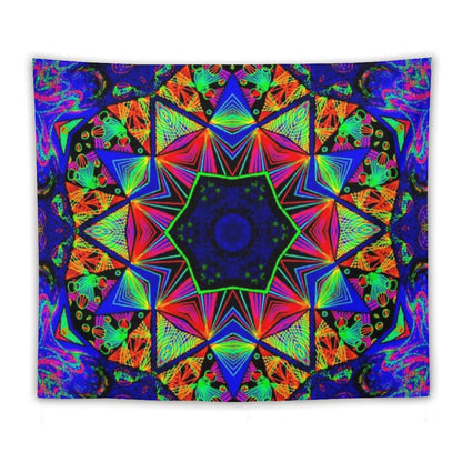 Colors of The Soul (Augmented Reality) Tapestry
