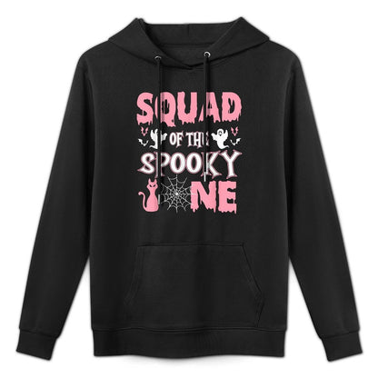 Squad Halloween 1st Birthday Squad of The Spooky One Girl Easy Care Hoodie