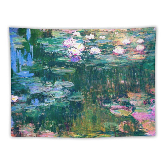 Water Lilies Monet Tapestry