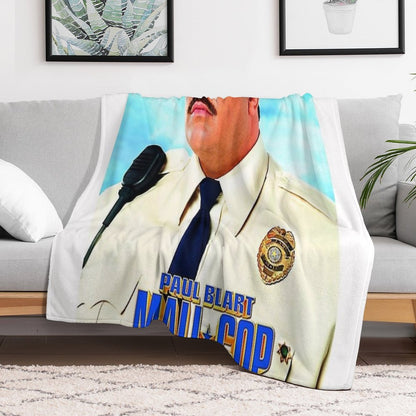 Paul Blart Mall Cop Throw Blanket