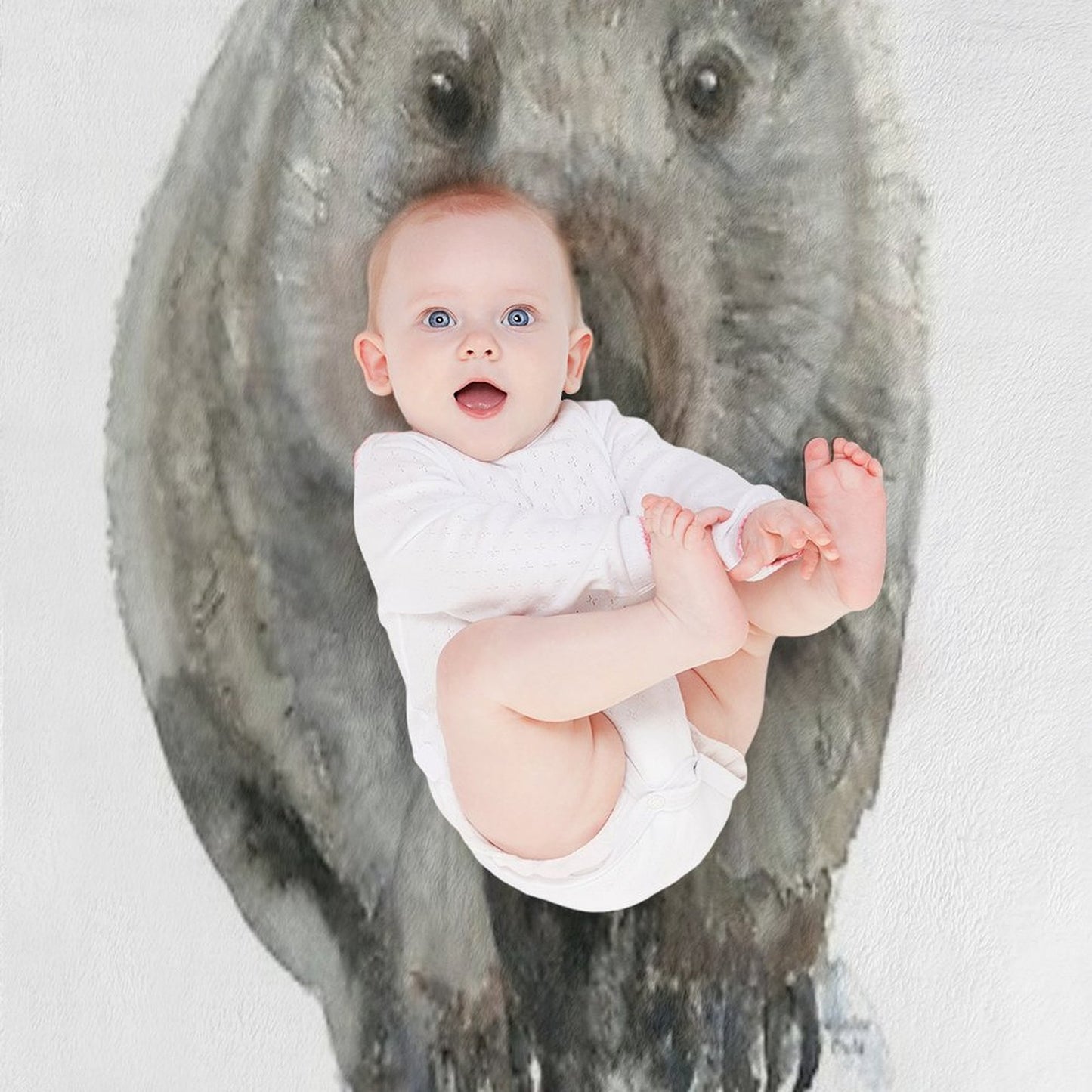 Common Wombat Throw Blanket