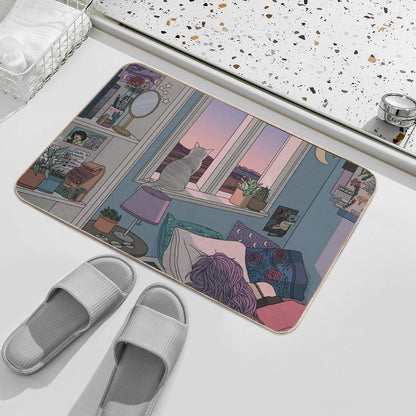 Early Morning Bath Mat
