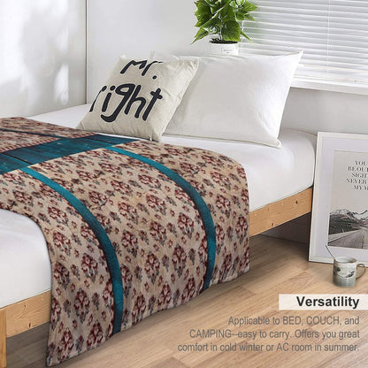 Fabric Throw Blanket