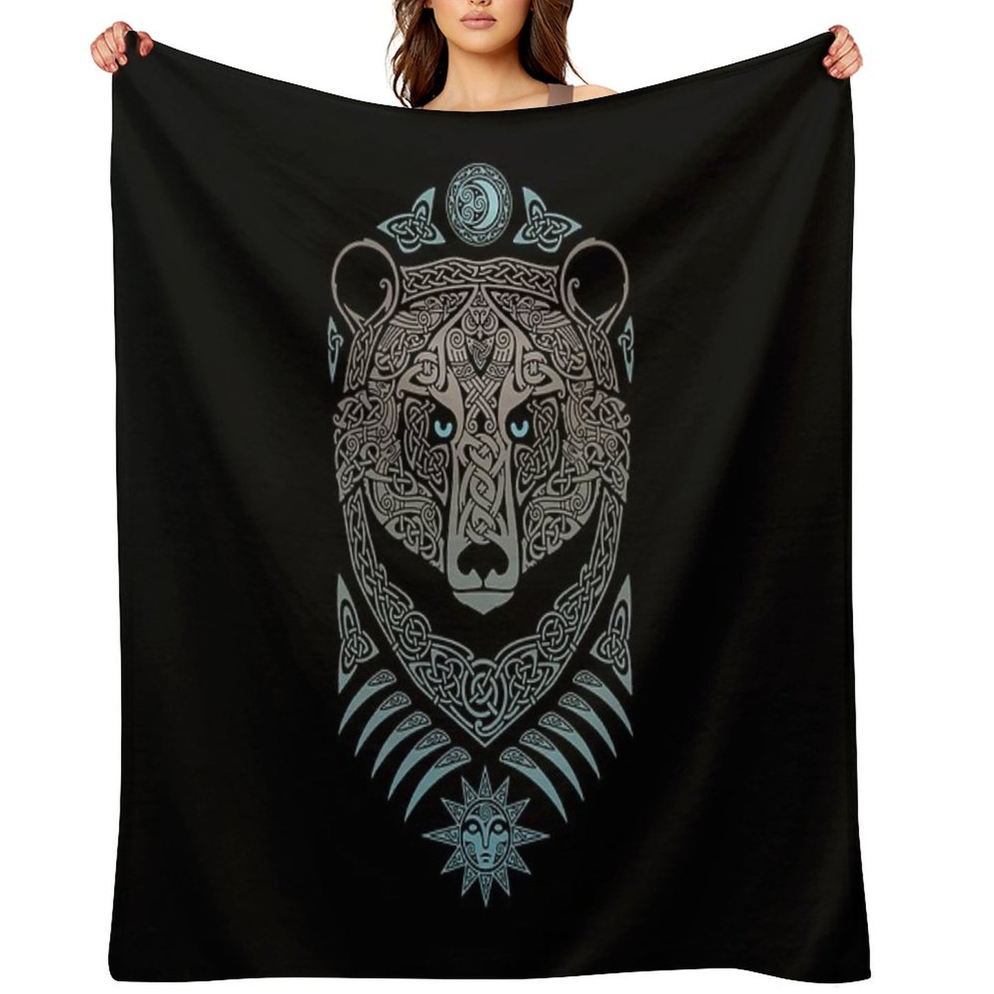 FOREST LORD Throw Blanket