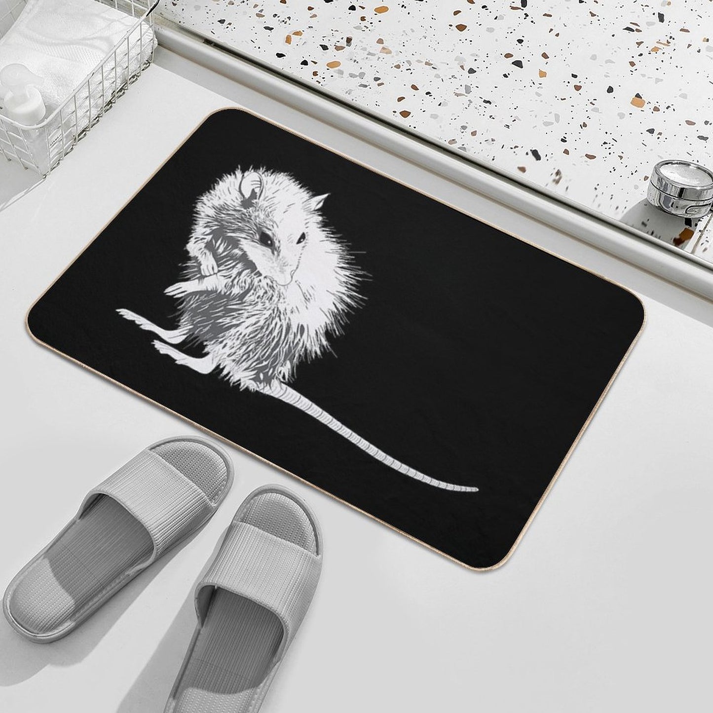 Rat Bath Mat