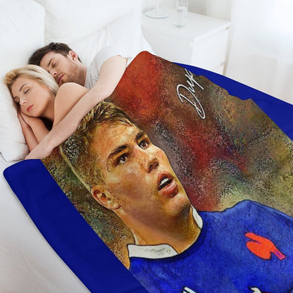 •Antoine Dupont• Art  ► Throw Blanket