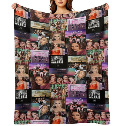 Little Mix Throw Blanket
