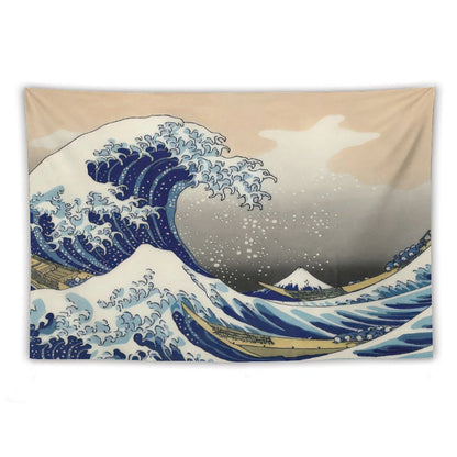 Hokusai (1760-1849) The Great Wave Off Kanagawa Tapestry