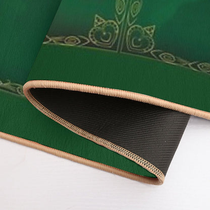 ~Green Courage~ Bath Mat