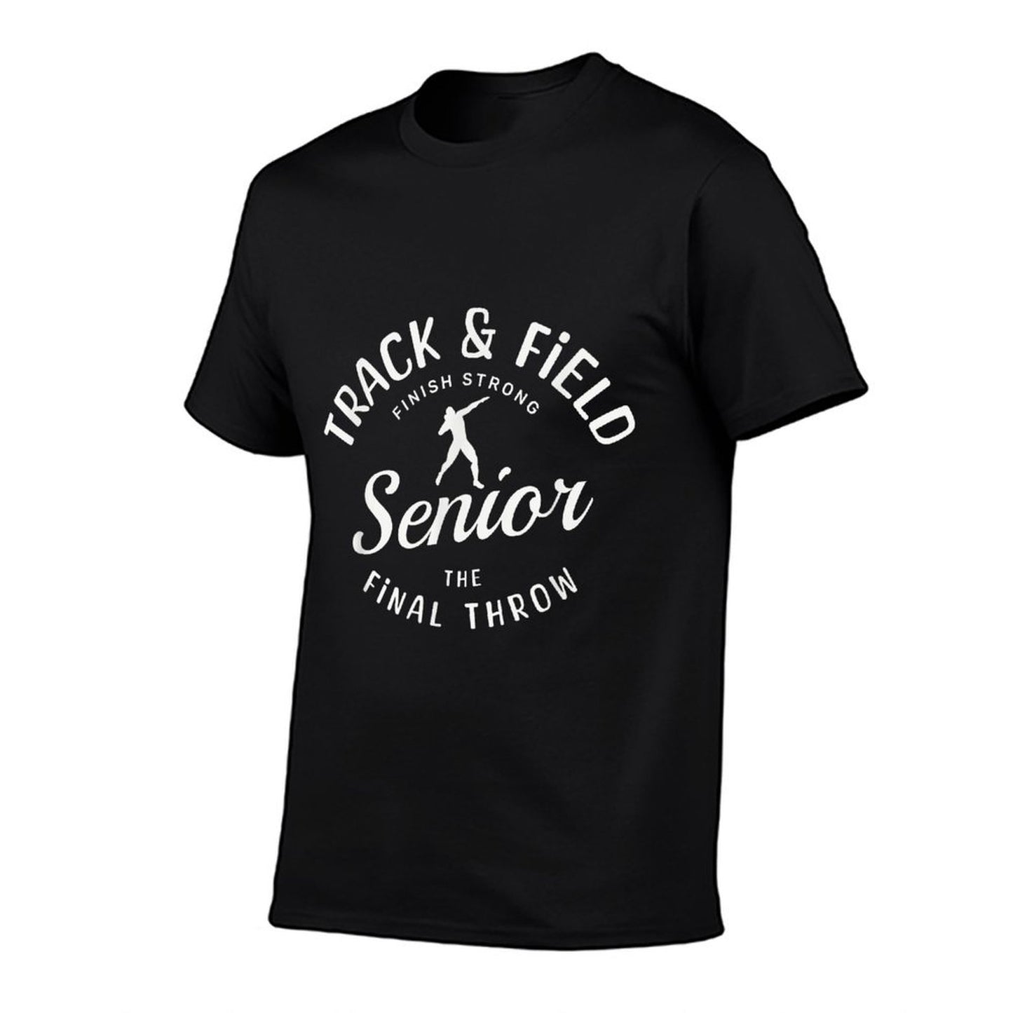 Senior Track And Field The Final Throw Boys Shot Put T-Shirt