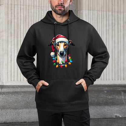 Dog Owner Xmas Men Women Favorite Greyhound Christmas Unisex Design Hoodie