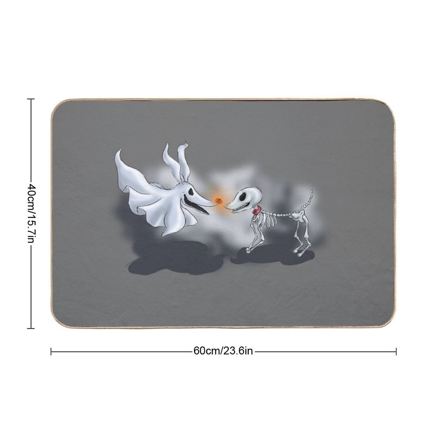 Nightmare Dogs Bath Mat