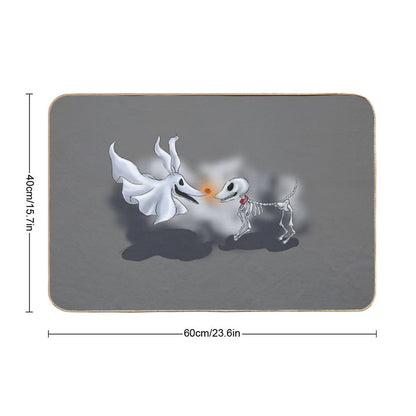 Nightmare Dogs Bath Mat