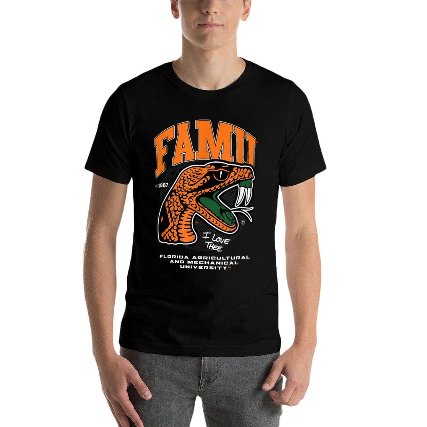 The Yard Essentials - Florida A&M University - FAMU  Lightweight T-Shirt