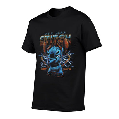 Lilo & Stitch Folded Arms Rock Poster  Stretchy T-Shirt