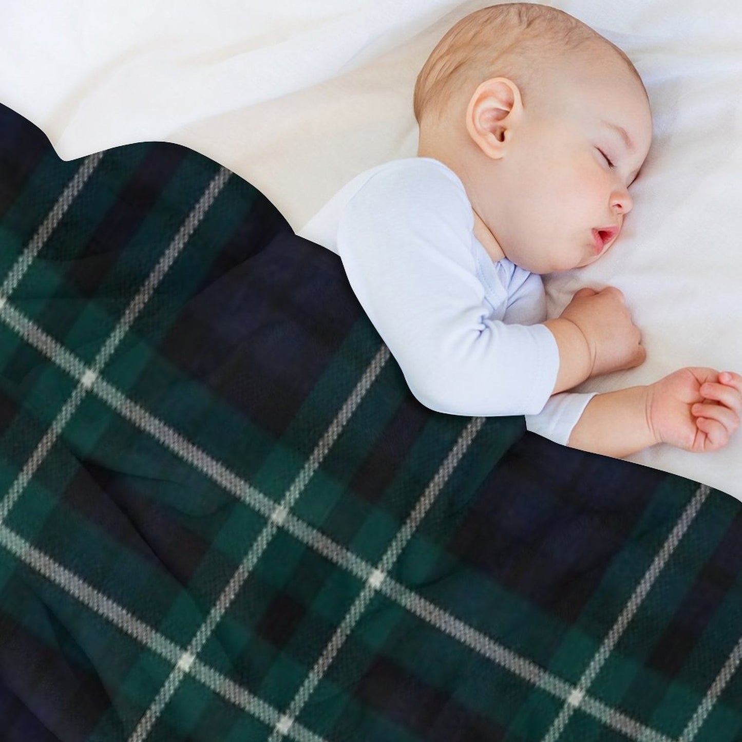 Graham Of Montrose Scottish Tartan Throw Blanket