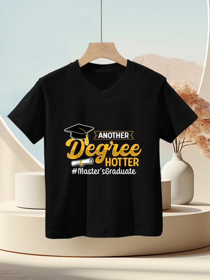 Masters Degree Graduation Master’s Degree MBA Kids T-Shirt