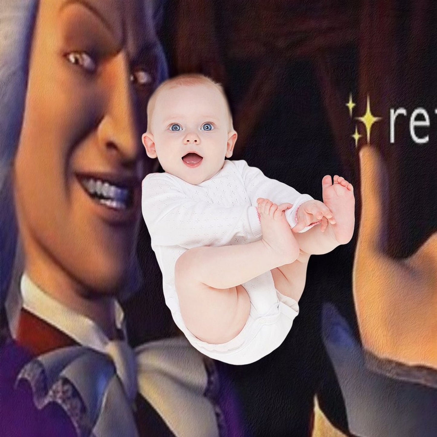 Preminger - How Could I Refuse Throw Blanket