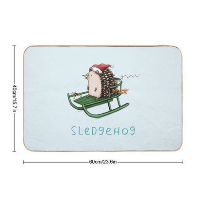 Sledgehog  Long-Lasting Bath Mat