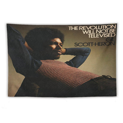 The Revolution Will Not Be Televised Tapestry