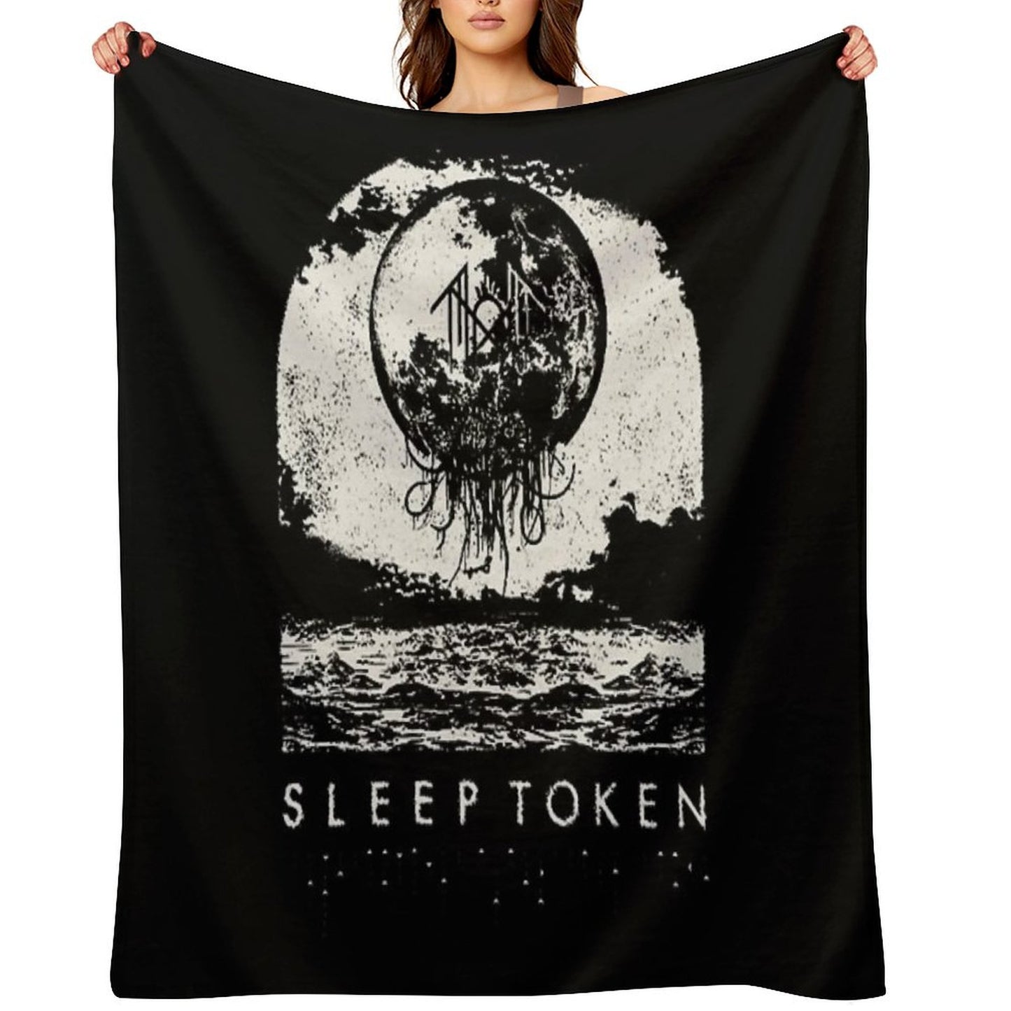 Beautiful Sunset from My Room Window Throw Blanket