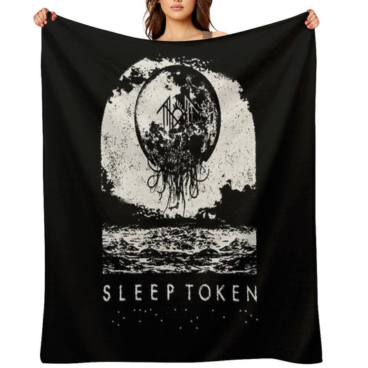 Beautiful Sunset from My Room Window Throw Blanket