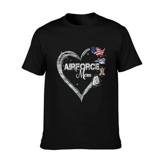 Proud Air Force Mom Air Force Graduation Mom USAF Mom T-Shirt