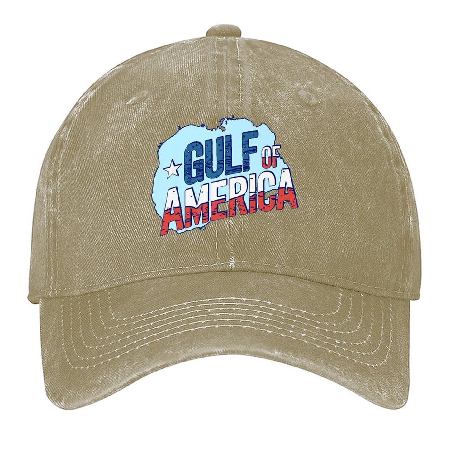 Gulf of USA America Premium Baseball Cap