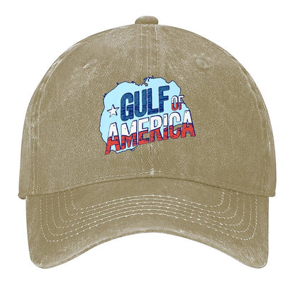 Gulf of USA America Premium Baseball Cap