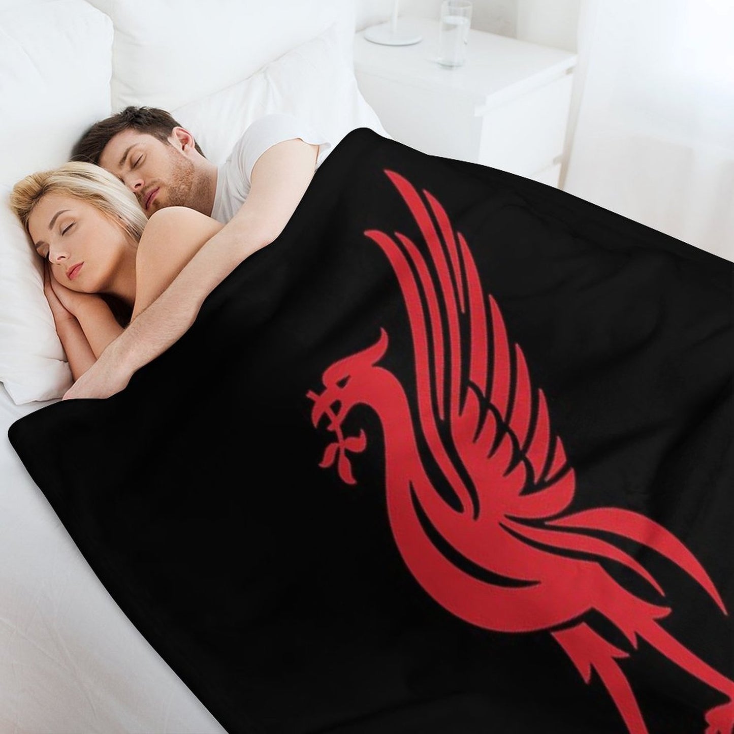 Class Is Permanent - Liverpool Red Throw Blanket