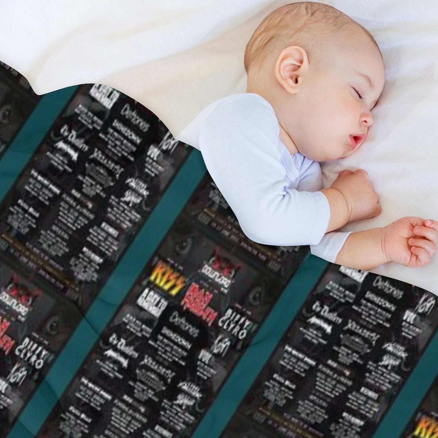 Download UK Fest Throw Blanket