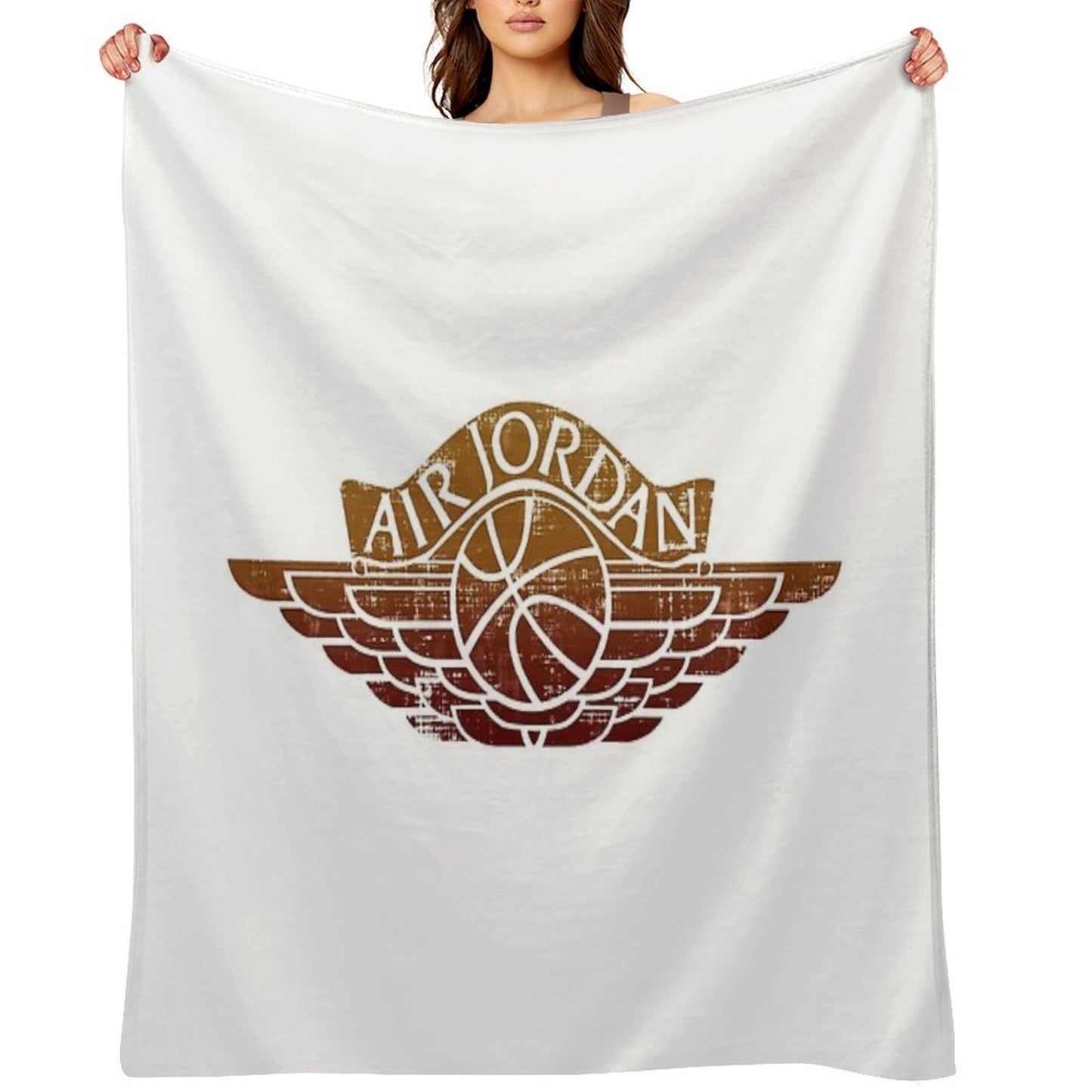 Air Jordan Wings Throw Blanket